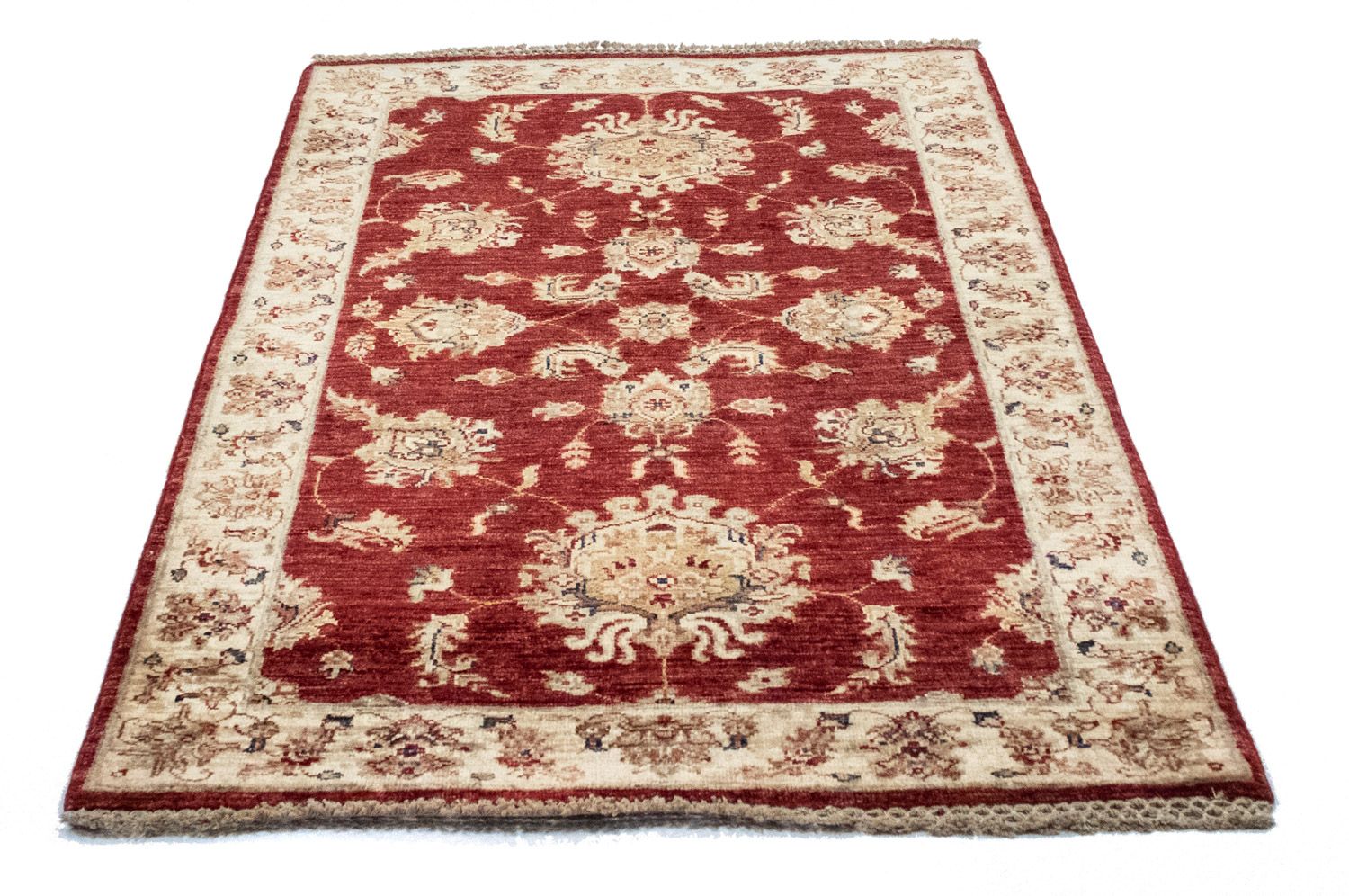 Ziegler Teppich 153 x 93 cm - rot