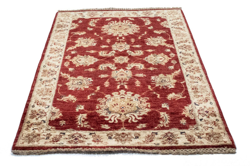 Ziegler Teppich 153 x 93 cm - rot