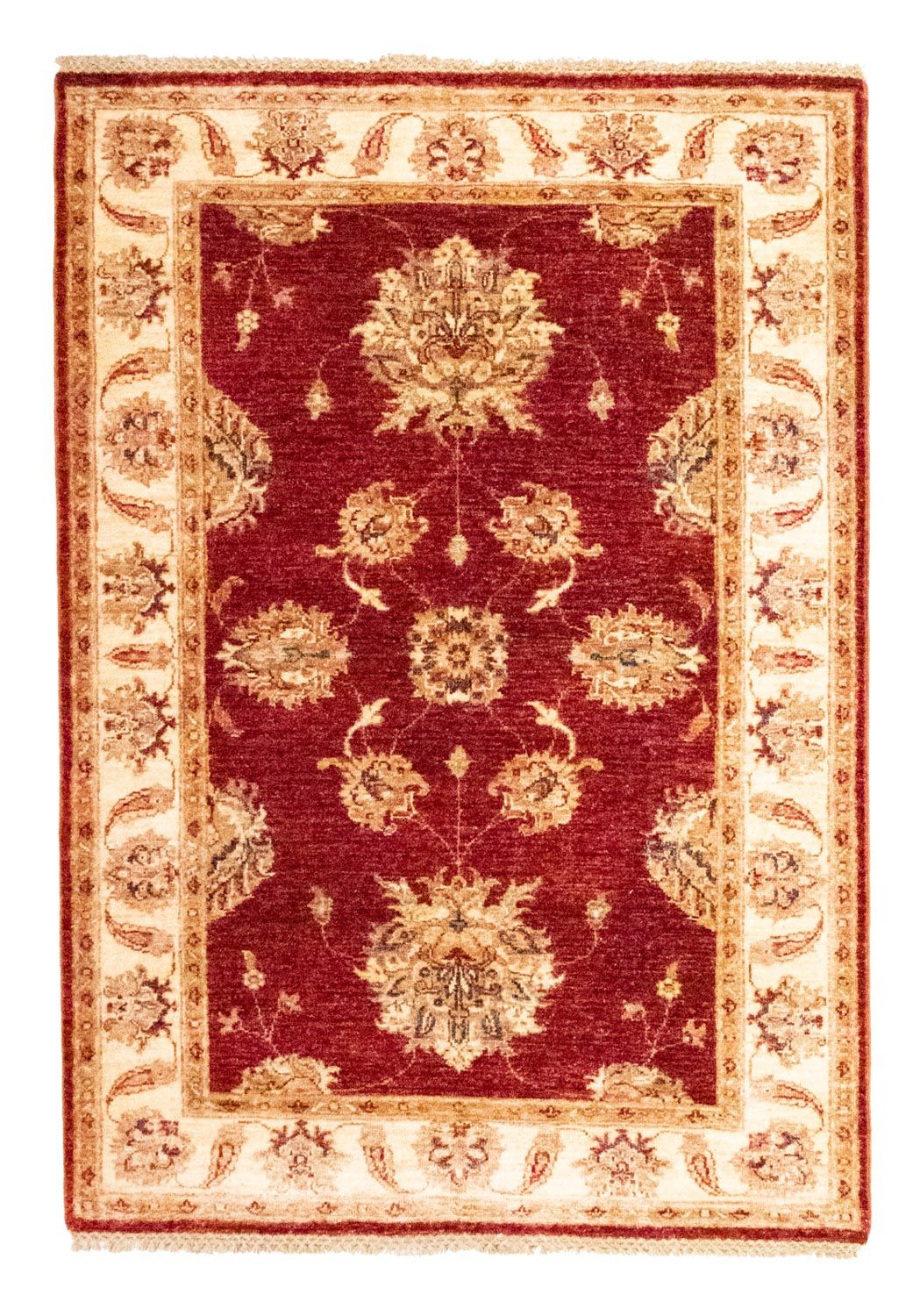 Ziegler Teppich 150 x 103 cm - rot