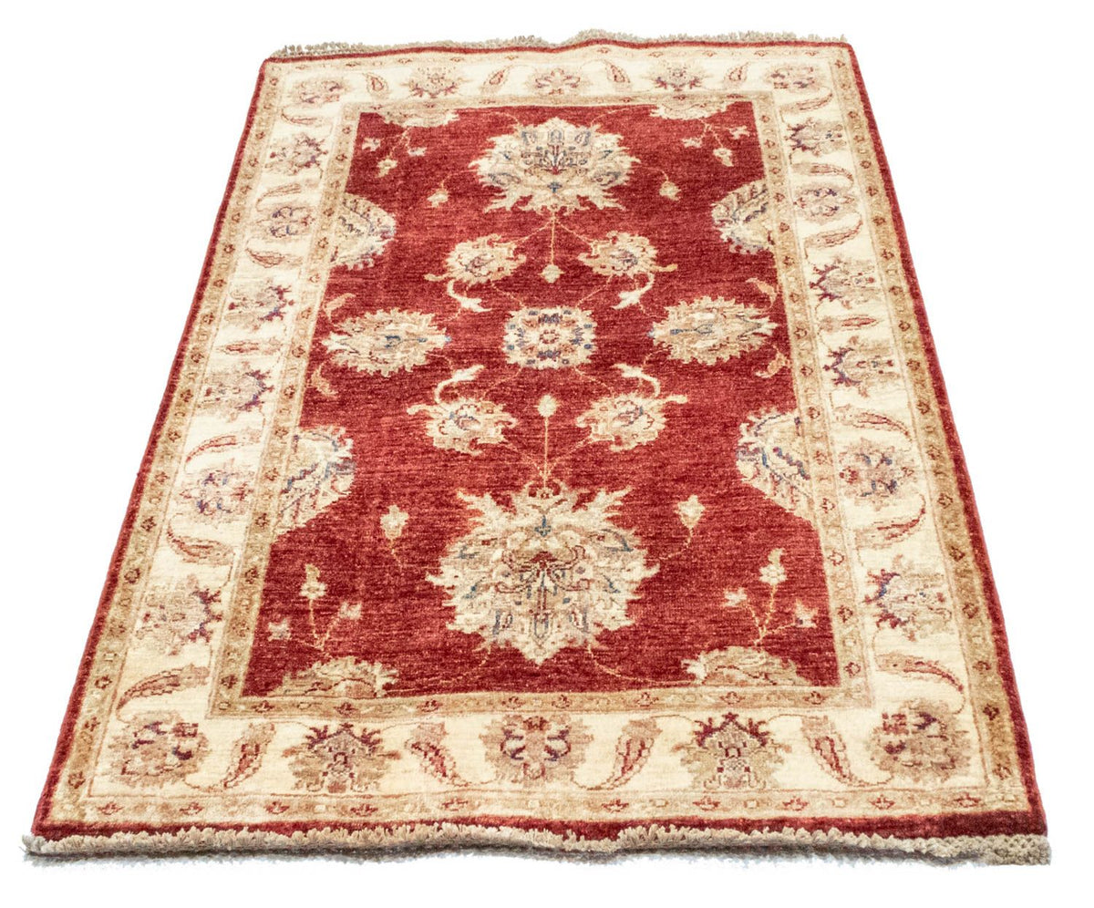 Ziegler Teppich 150 x 103 cm - rot