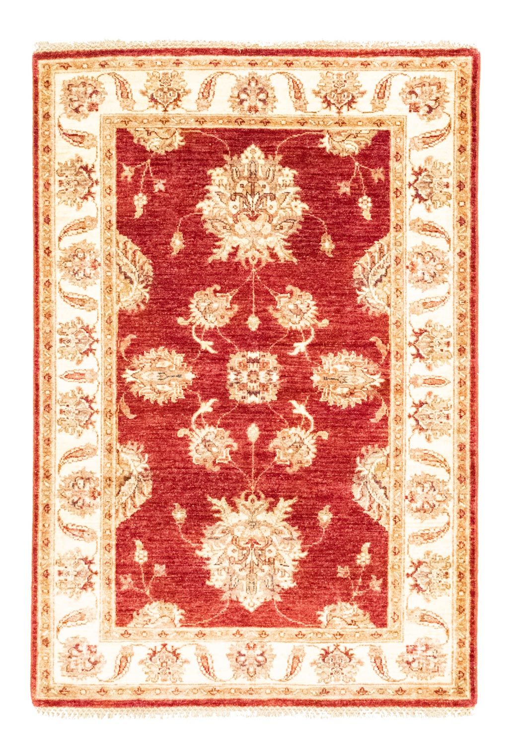 Ziegler Teppich 144 x 99 cm - rot