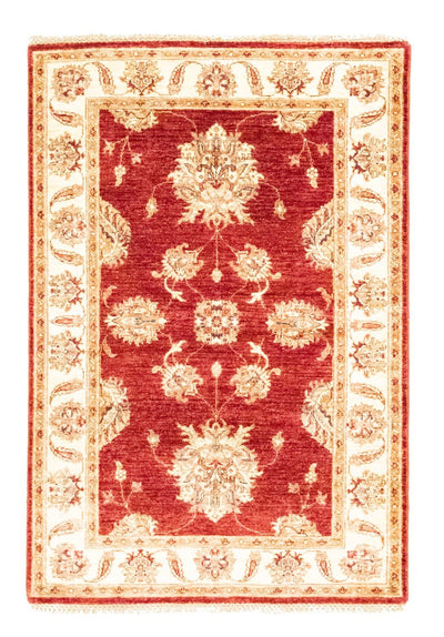 Ziegler Teppich 99x144cm - Orientteppich - rot
