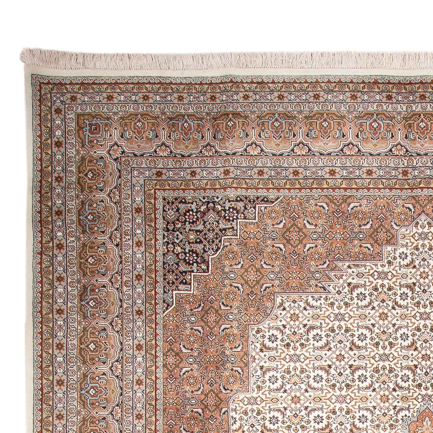 Indo Bidjar Teppich 342x247cm - Orientteppich