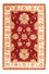 Ziegler Teppich 150 x 97 cm - rot