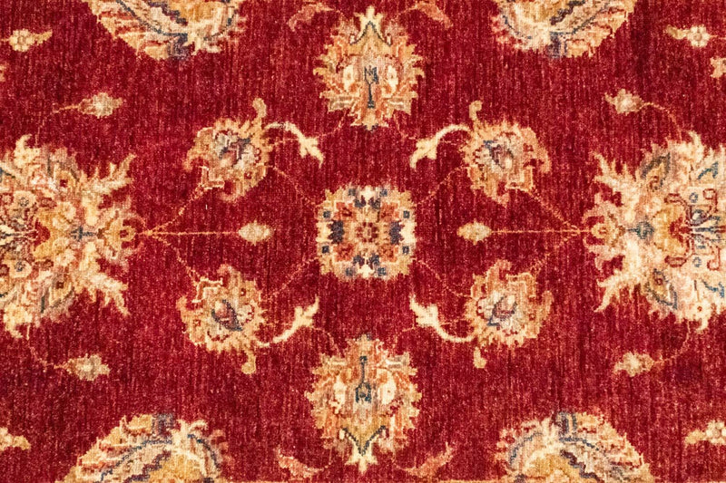 Ziegler Teppich 150 x 97 cm - rot