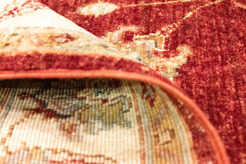 Ziegler Teppich 150 x 97 cm - rot