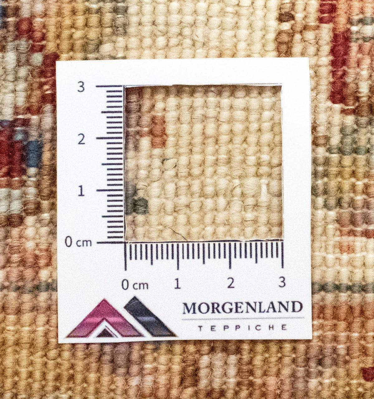 Ziegler Teppich 150 x 97 cm - rot