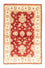 Ziegler Teppich 149 x 96 cm - rot