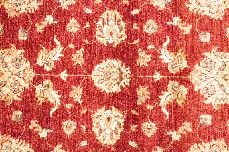 Ziegler Teppich 149 x 96 cm - rot