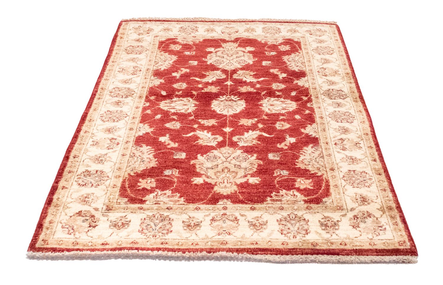 Ziegler Teppich 149 x 96 cm - rot