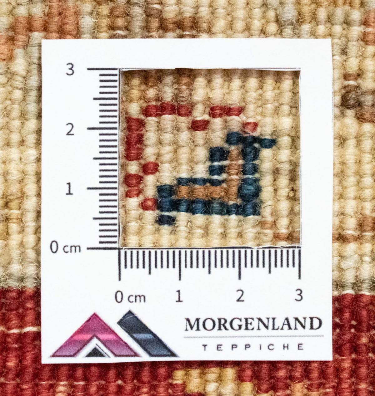 Ziegler Teppich 151 x 91 cm - rot