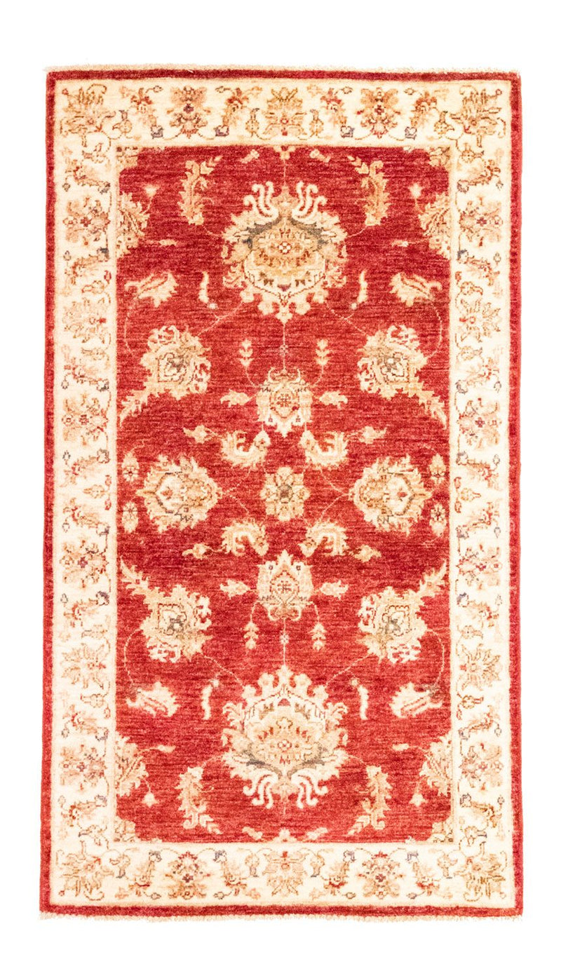Ziegler Teppich 158 x 91 cm - rot