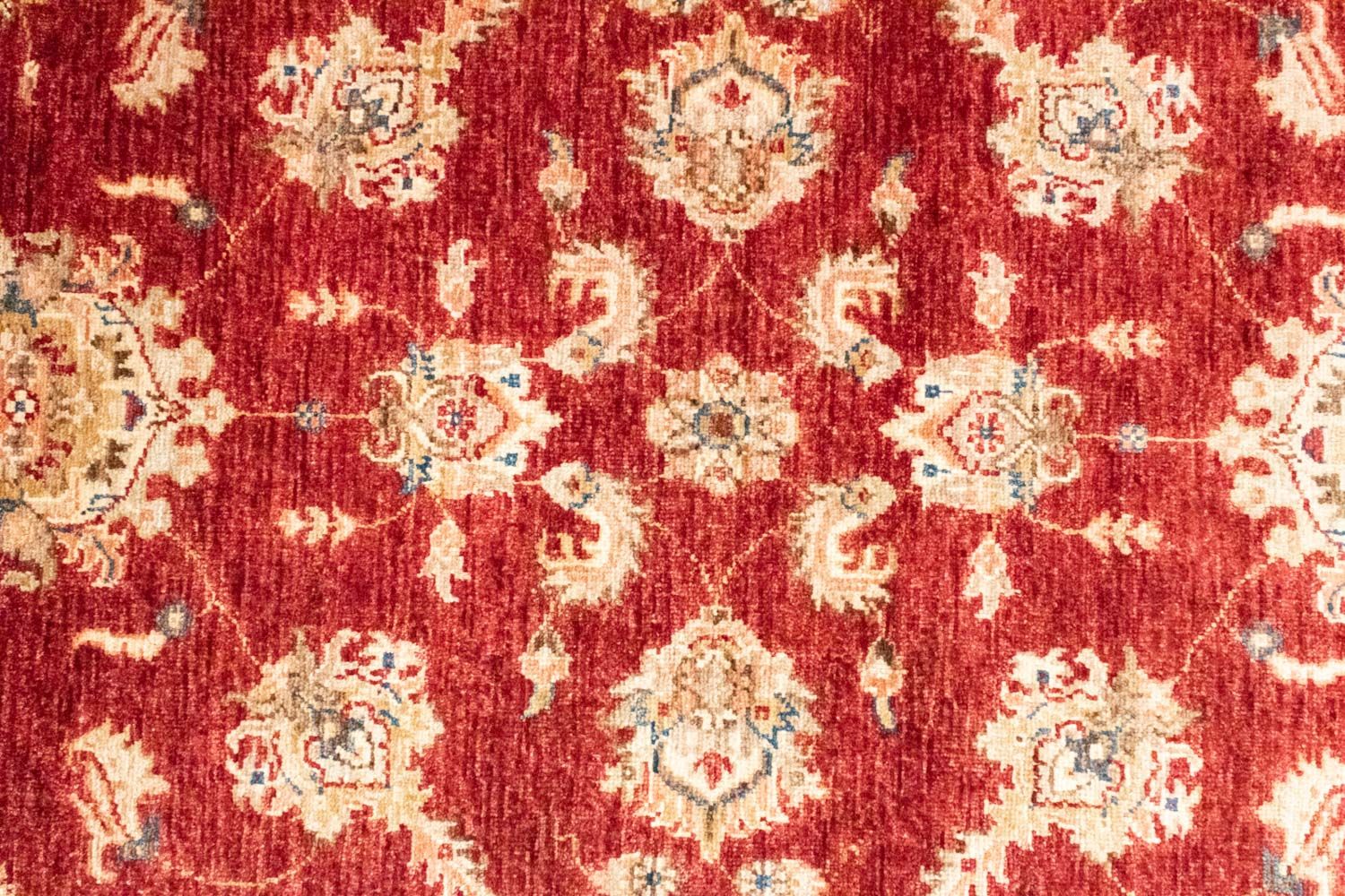 Ziegler Teppich 158 x 91 cm - rot