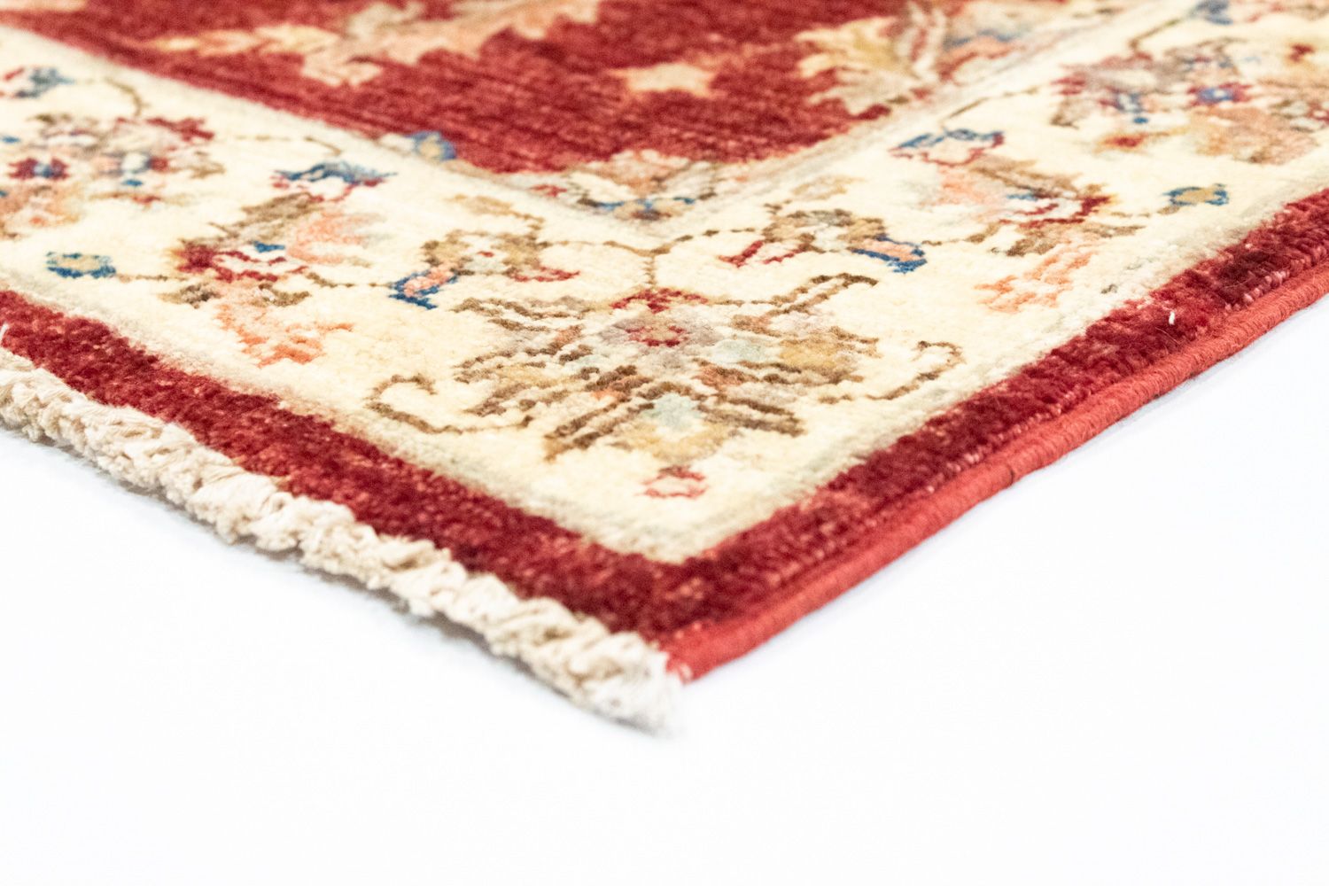 Ziegler Teppich 158 x 91 cm - rot