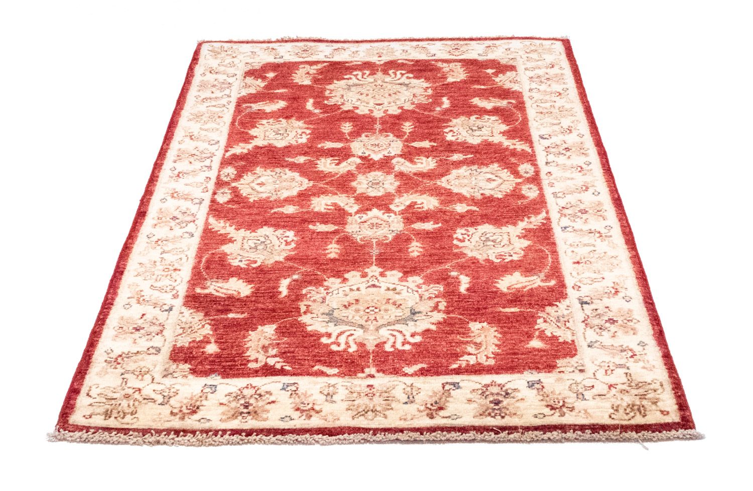 Ziegler Teppich 158 x 91 cm - rot
