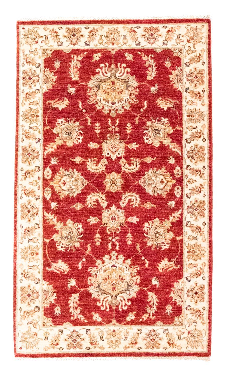 Ziegler Teppich 155 x 88 cm - rot