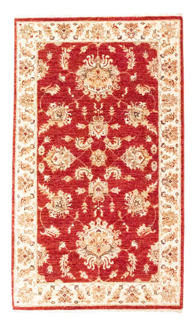 Ziegler Teppich 88x155cm - Orientteppich - rot