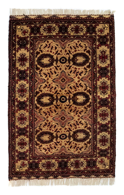 Afghan Teppich 101x156cm - Orientteppich