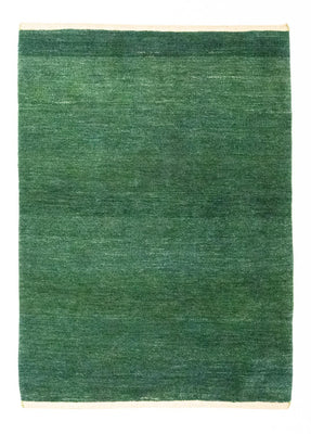 Gabbeh Teppich - Perser 152 x 106 cm - grün