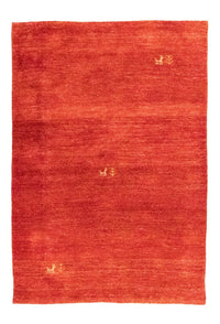Gabbeh Teppich - Perser 148 x 101 cm - rot