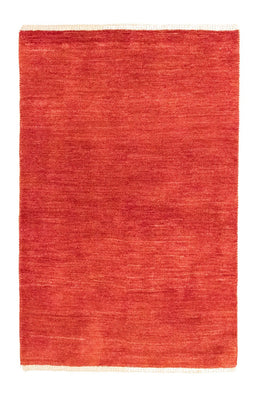 Gabbeh Teppich - Perser 152 x 97 cm - rot