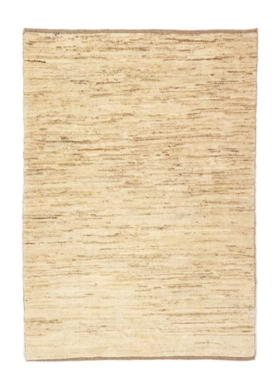 Gabbeh Persisch Teppich 101x144cm - Perserteppich Wollteppich