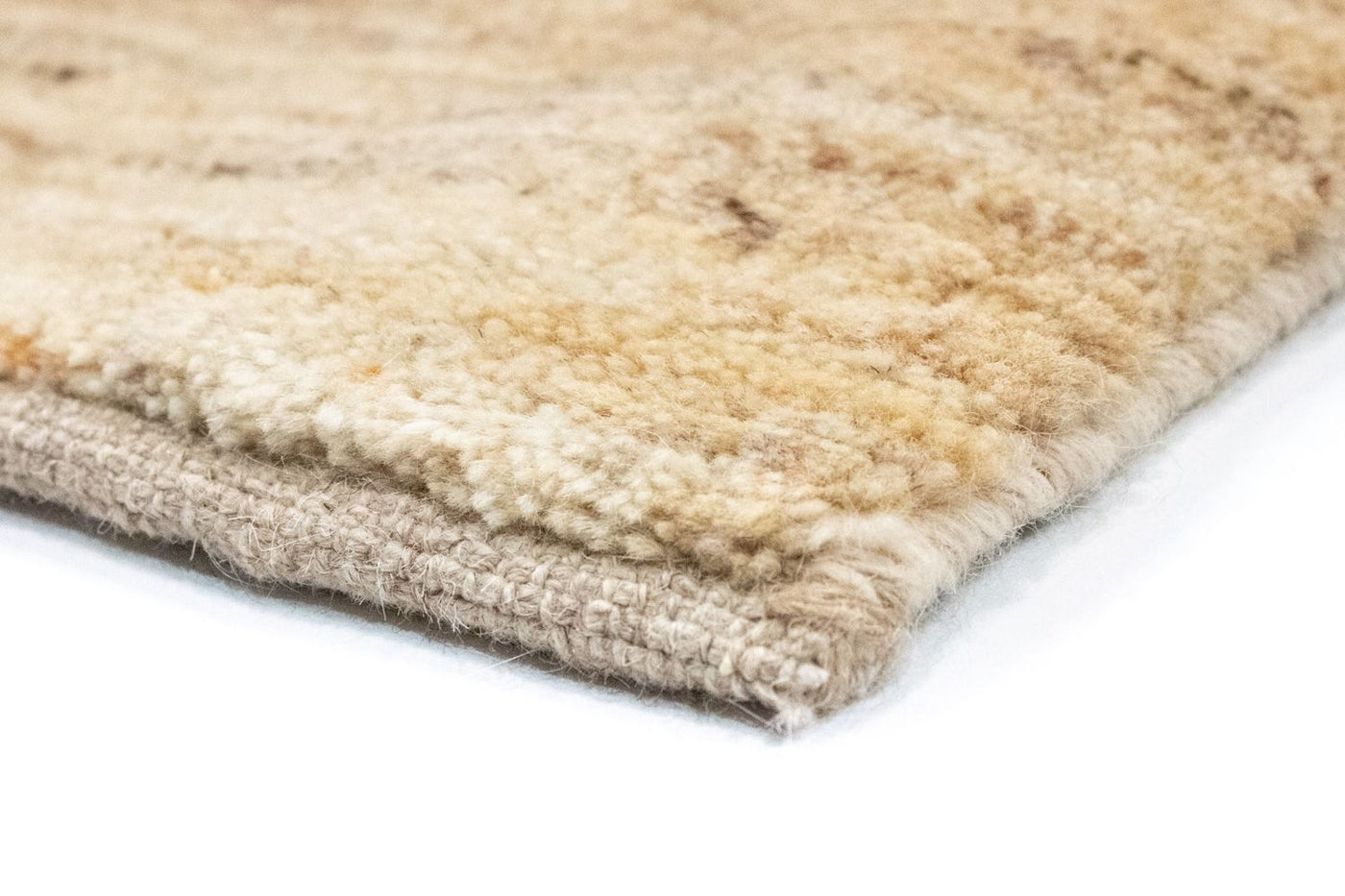Gabbeh Persisch Teppich 146x92cm - Perserteppich Wollteppich