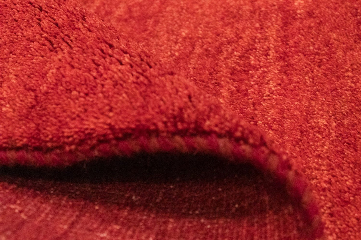 Gabbeh Teppich - Perser 146 x 102 cm - rot