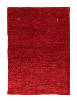 Gabbeh Teppich - Perser 145 x 100 cm - rot
