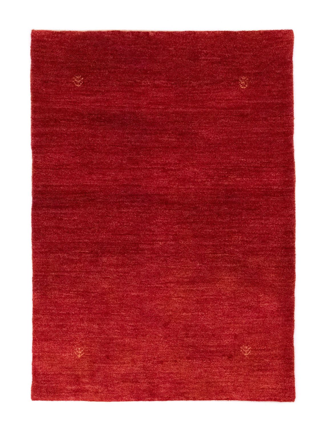 Gabbeh Teppich - Perser 145 x 100 cm - rot