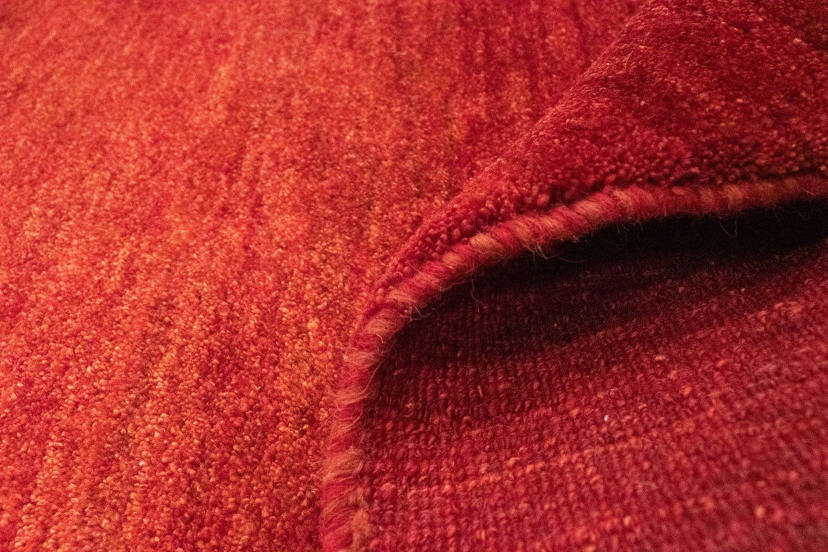 Gabbeh Teppich - Perser 145 x 100 cm - rot