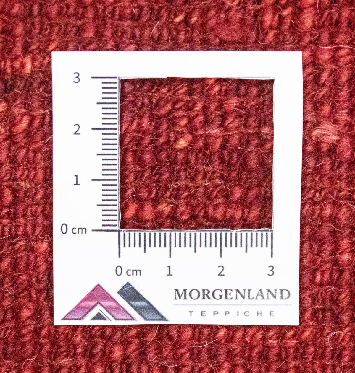 Gabbeh Teppich - Perser 145 x 100 cm - rot