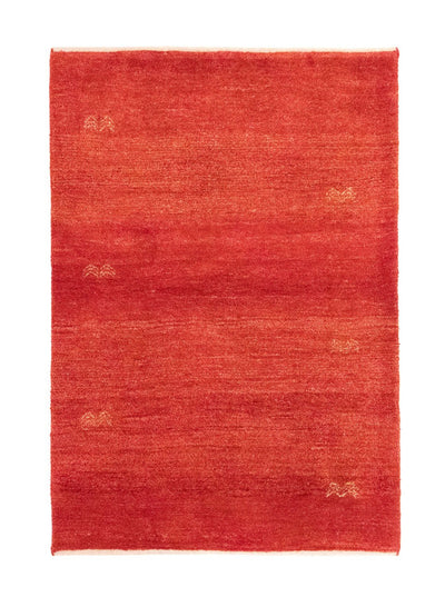 Gabbeh Persisch Teppich 101x144cm - Perserteppich Wollteppich