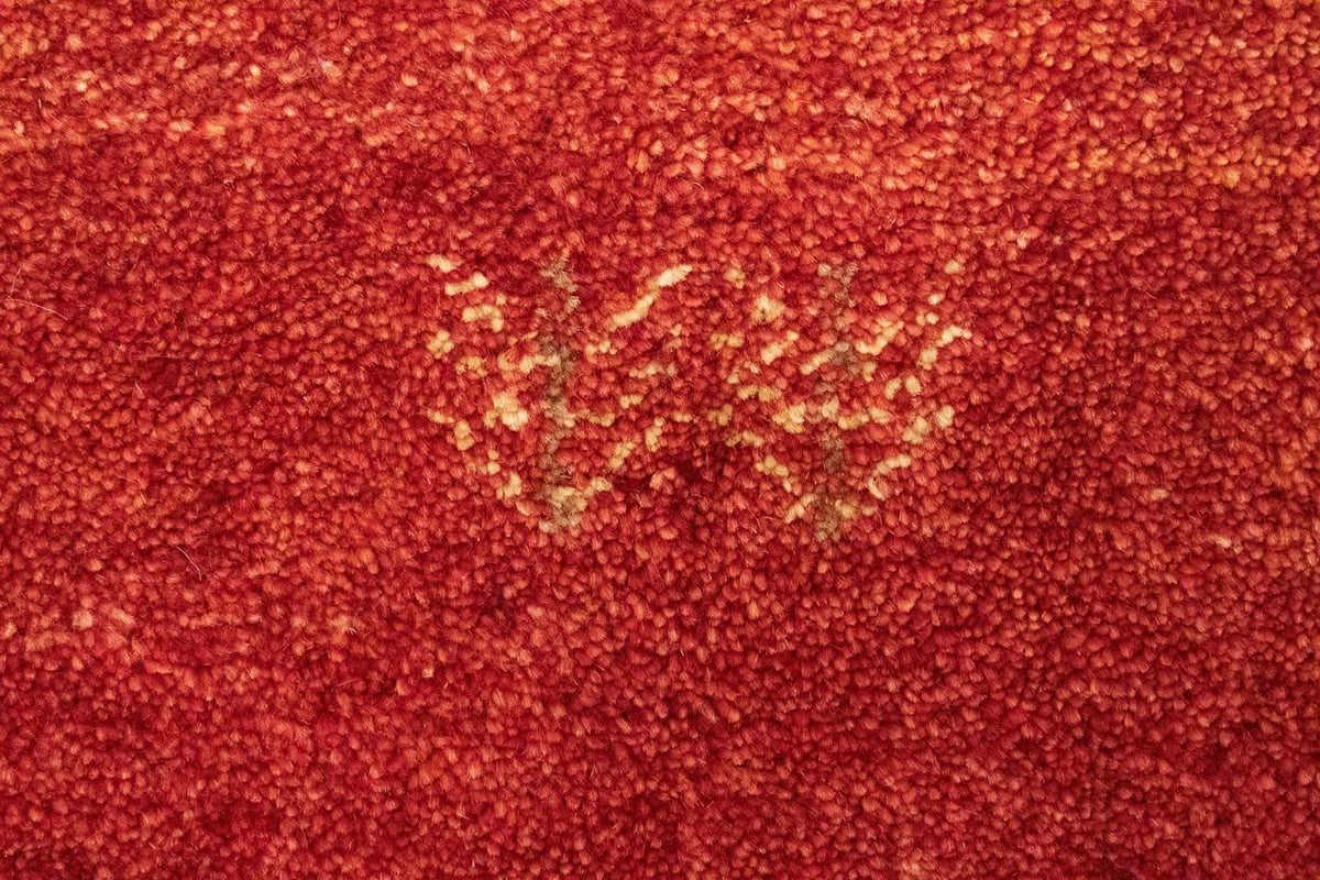 Gabbeh Teppich - Perser 144 x 101 cm - rot