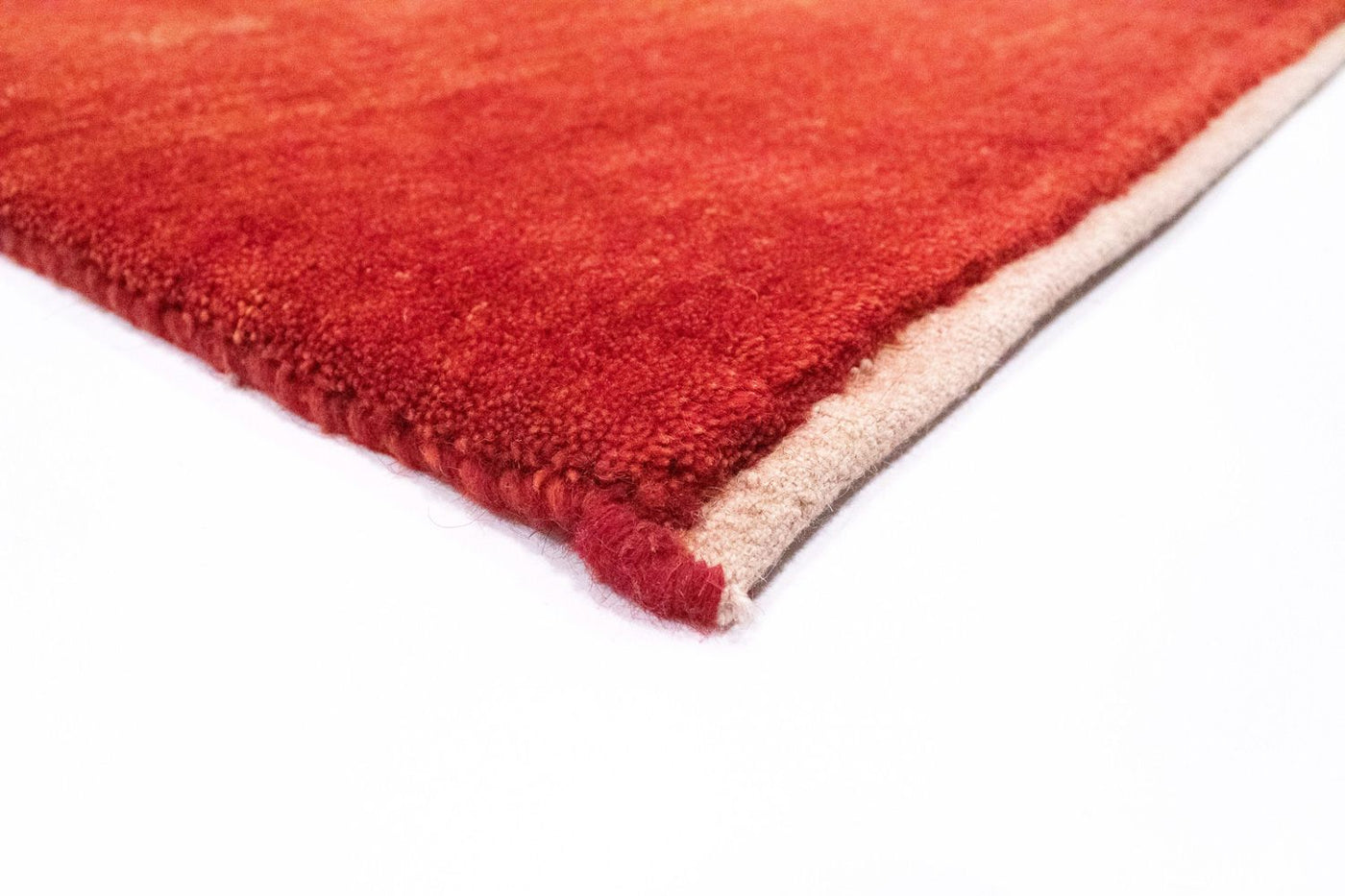 Gabbeh Persisch Teppich 144x101cm - Perserteppich Wollteppich