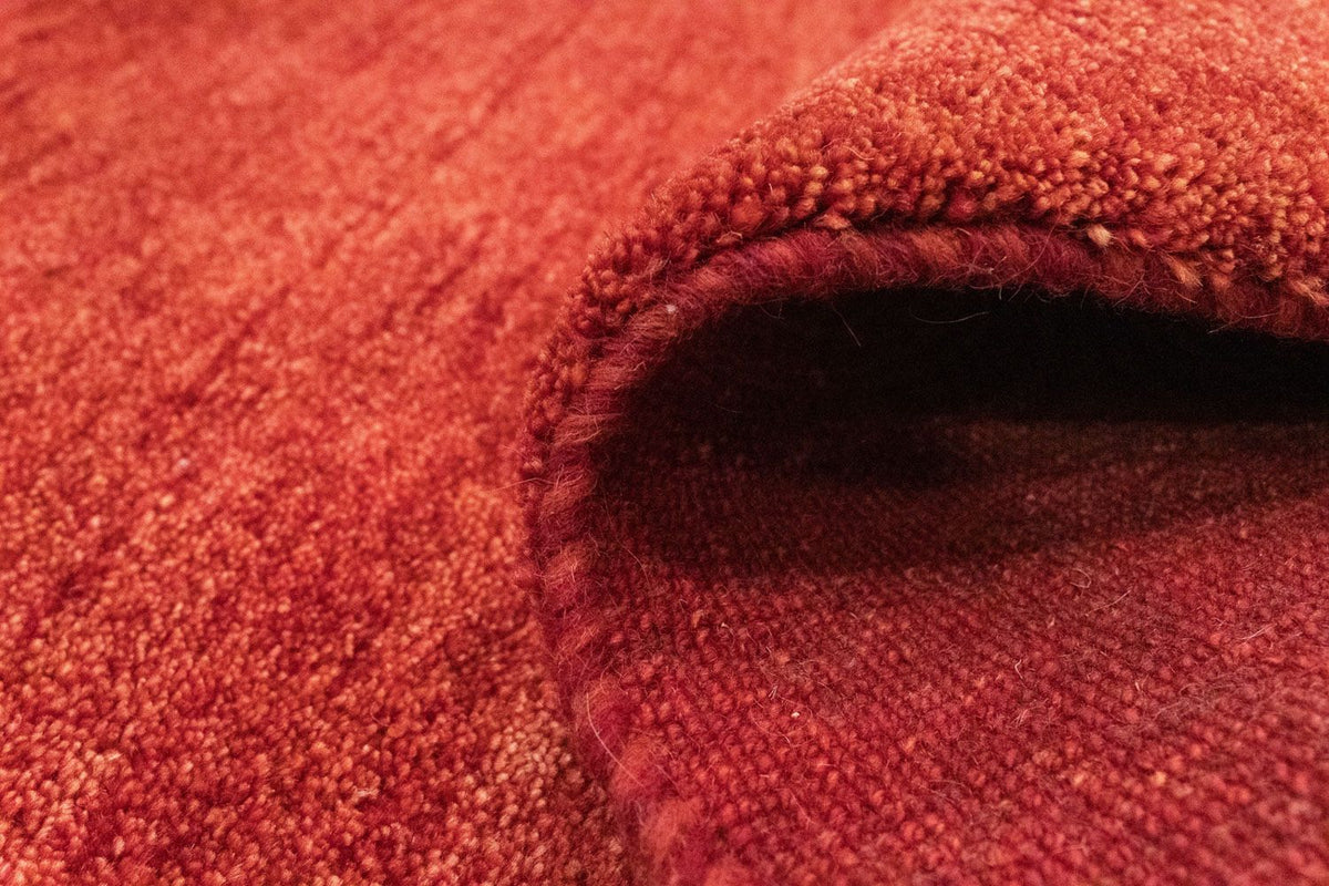 Gabbeh Teppich - Perser 144 x 101 cm - rot