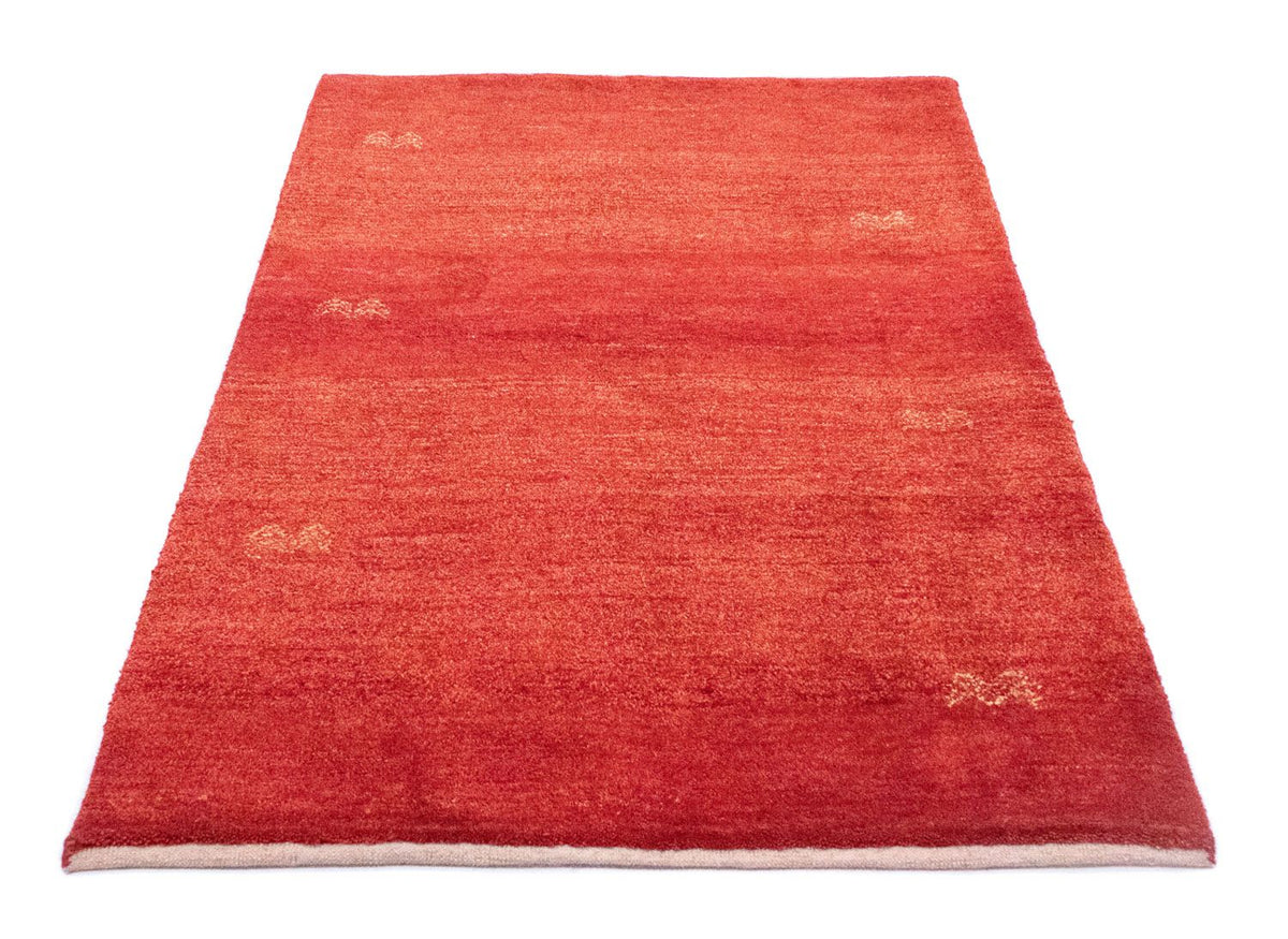 Gabbeh Teppich - Perser 144 x 101 cm - rot