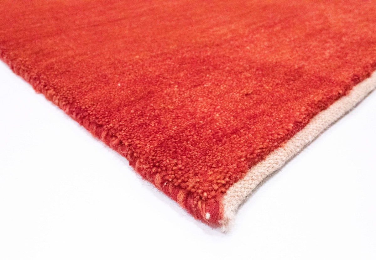 Gabbeh Teppich - Perser 154 x 96 cm - rot