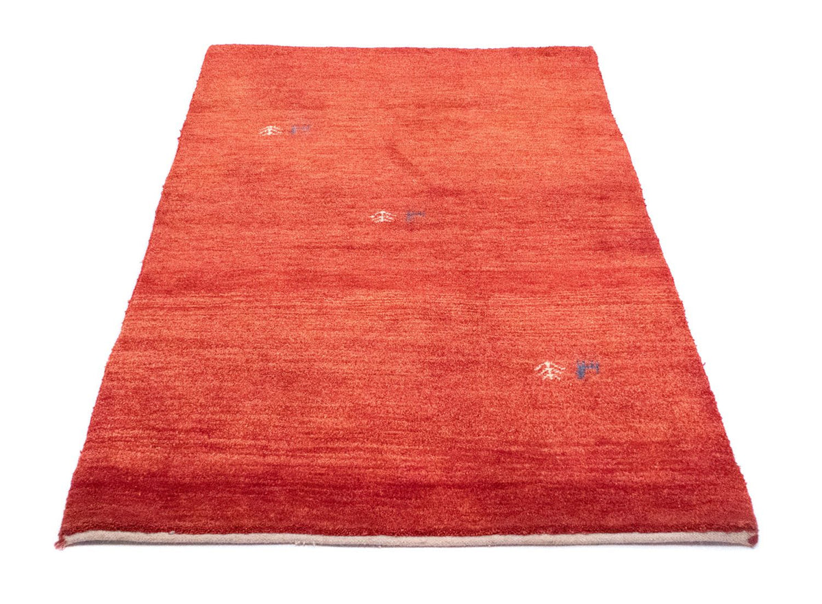 Gabbeh Teppich - Perser 154 x 96 cm - rot