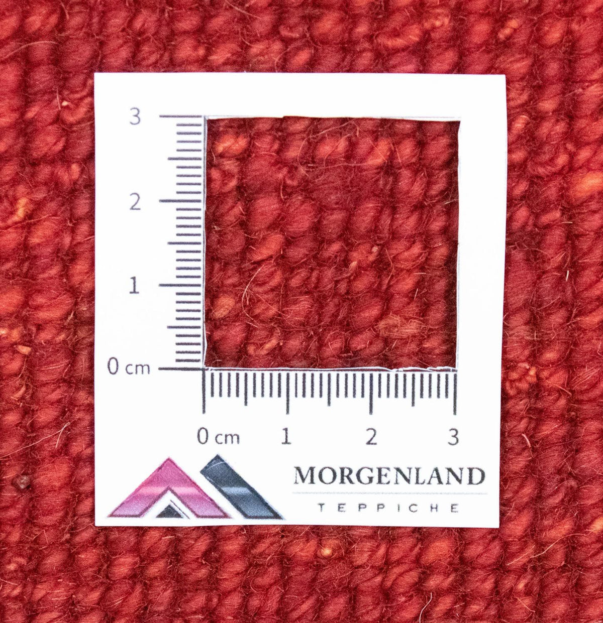 Gabbeh Teppich - Perser 154 x 96 cm - rot