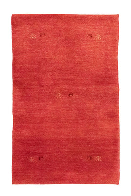 Gabbeh Teppich - Perser 147 x 94 cm - rot