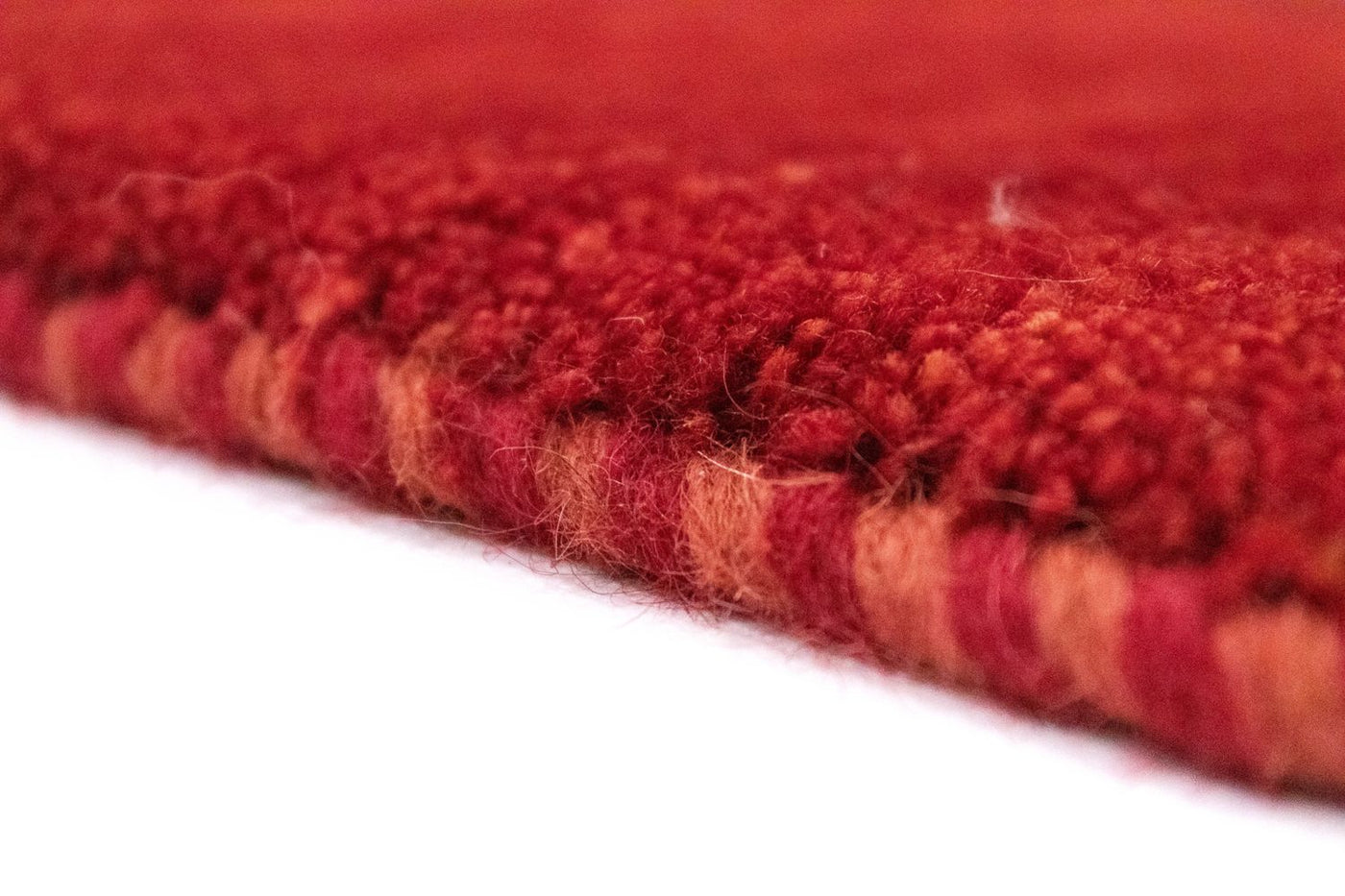 Gabbeh Teppich - Perser 140 x 100 cm - rot