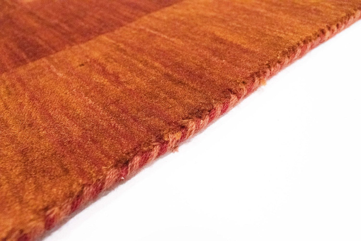 Gabbeh Teppich - Loribaft Softy 340 x 252 cm - rost