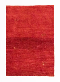 Gabbeh Teppich - Perser 145 x 100 cm - rot