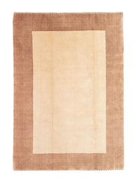 Gabbeh Teppich - Loribaft Softy 274 x 186 cm - beige