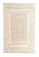 Gabbeh Teppich - Perser 145 x 100 cm - beige