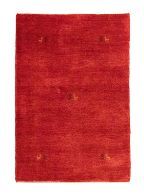 Gabbeh Teppich - Perser 147 x 99 cm - rot