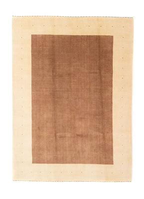 Gabbeh Teppich - Loribaft Softy 270 x 190 cm - braun