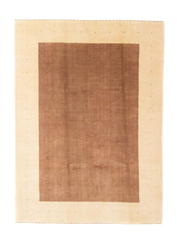 Gabbeh Teppich - Loribaft Softy 270 x 190 cm - braun