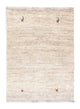 Gabbeh Teppich - Perser 143 x 105 cm - beige